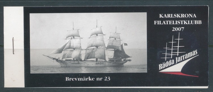 Karlskrona brevmärke