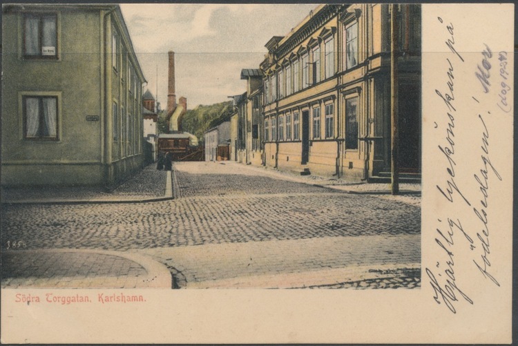 Karlshamn, Södra Torggatan