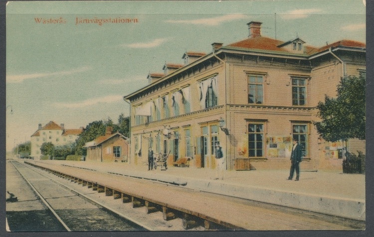 Wästerås järnvägsstation