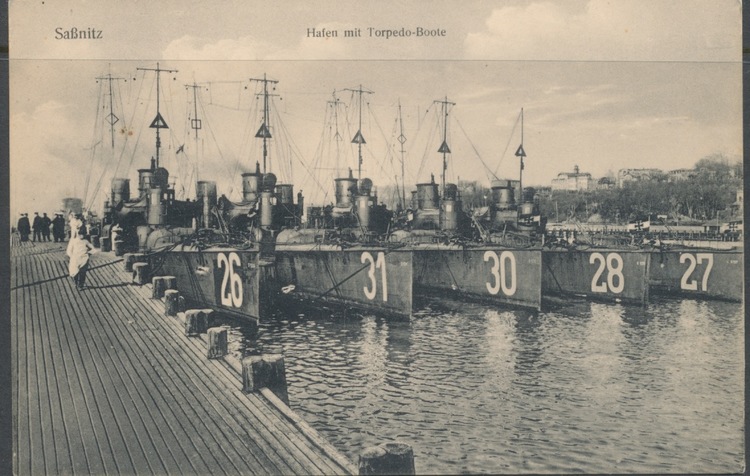 Sassnitz torpedbåtar