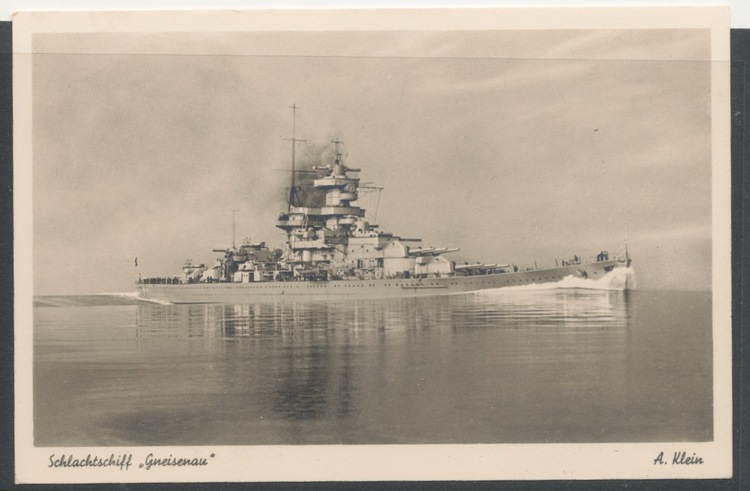 Slagskeppet Gneisenau