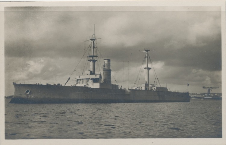 Krigsskeppet Zähringen