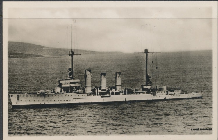 Krigsskeppet Karlsruhe II