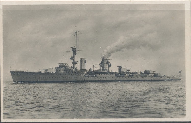 Krigsskeppet Karlsruhe