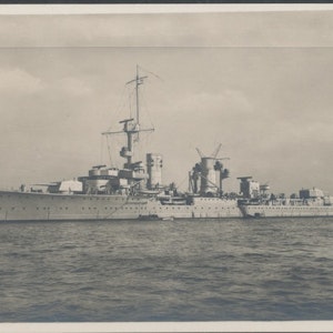 Krigsskeppet Königsberg