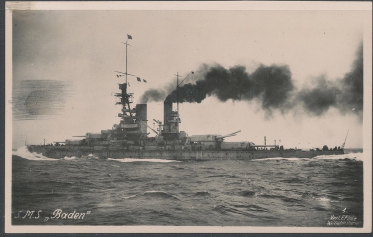 Krigsskeppet Baden