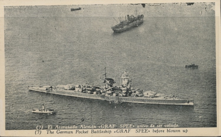 Krigsskeppet Graf Spee