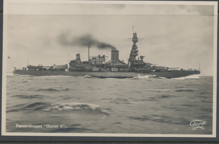 Pansarskeppet Gustav V