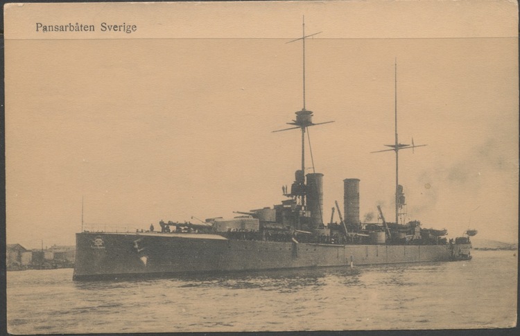 Pansarbåten Sverige