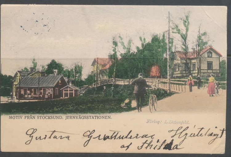 Stocksund järnvägsstation