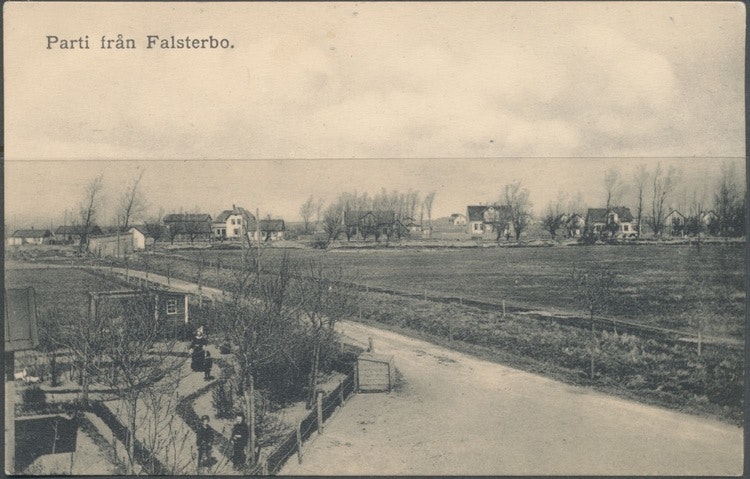 Falsterbo, parti