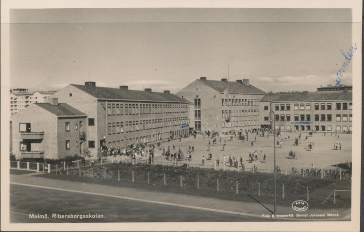 Ribersborgsskolan i Malmö