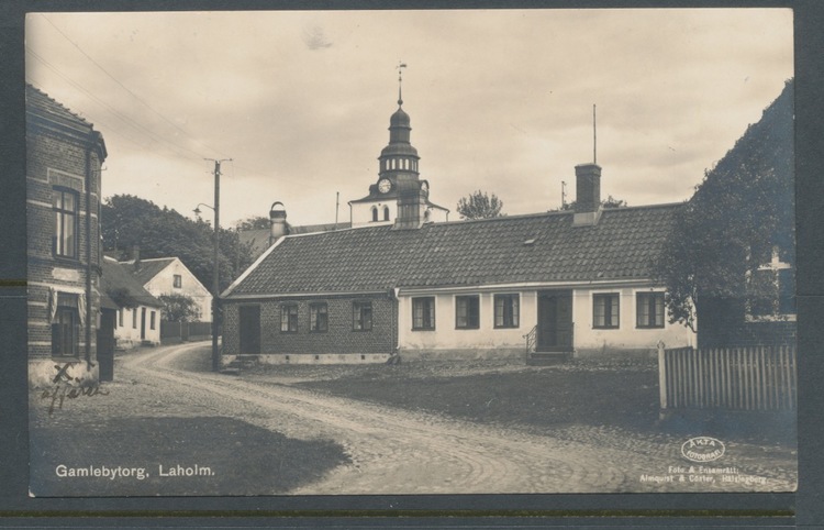 Gamlebytorg i Laholm