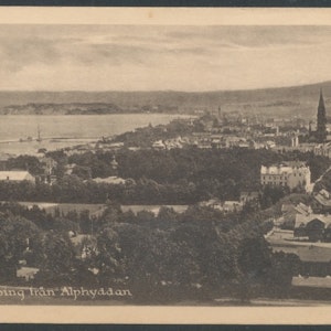 Utsikt från Alphyddan i Jönköping