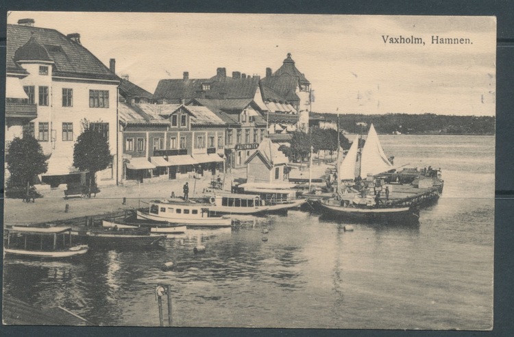 Vaxholms hamn