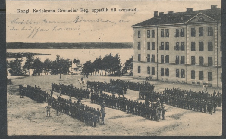 Karlskrona grenadier