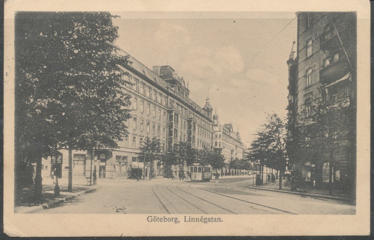 Linnégatan Göteborg