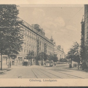 Linnégatan Göteborg