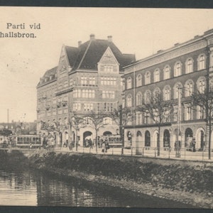 Davidshallsbron, Malmö