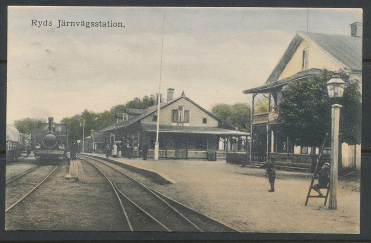 Järnvägsstationen i Ryd II