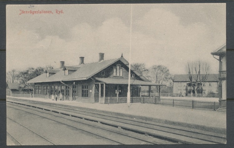 Järnvägsstationen i Ryd