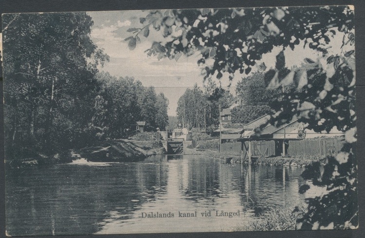 Dalslands kanal, Långed