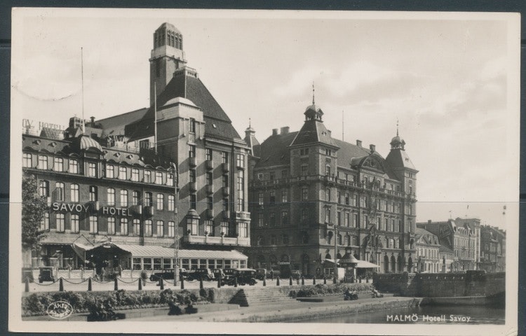 Malmö, hotell Savoy