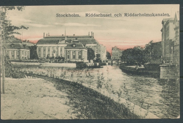 Riddarhuset i Stockholm