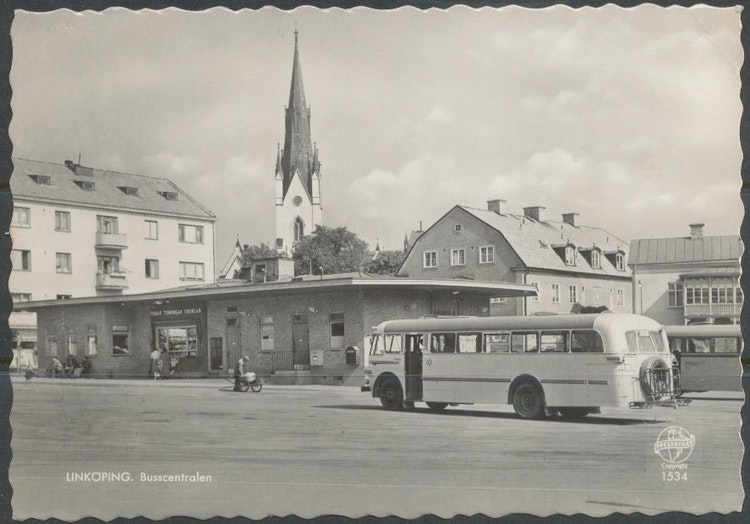 Busscentralen i Linköping