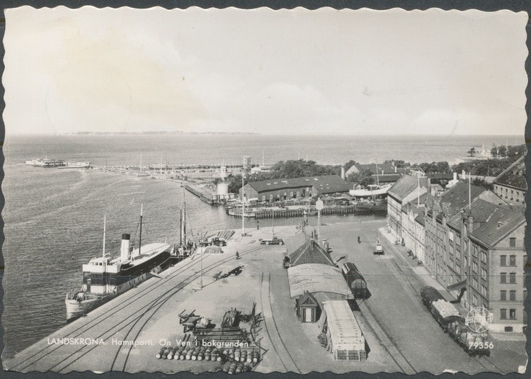 Landskrona, hamnen