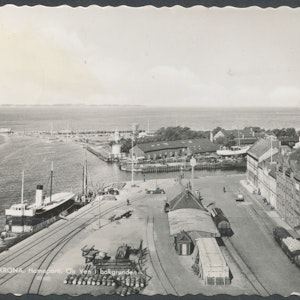 Landskrona, hamnen