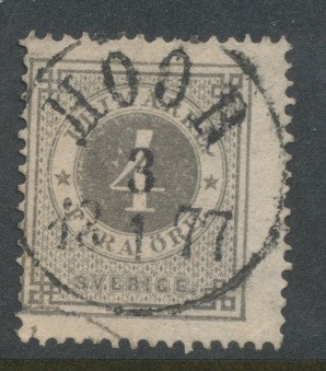 F18 Lyxstämplad Höör 1877