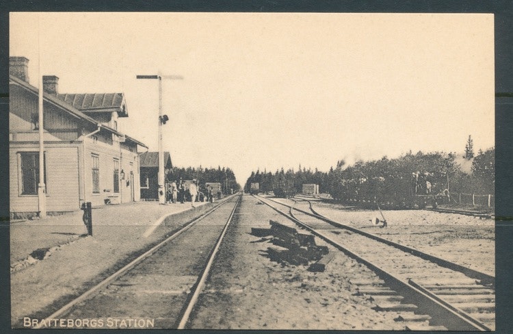 Bratteborgs station