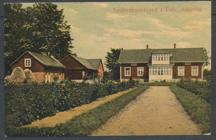 Dala Askeröd, småbruksinstitutet