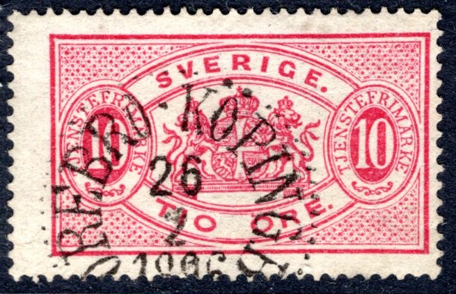 Tj 16 II Örebro-Köping 1896