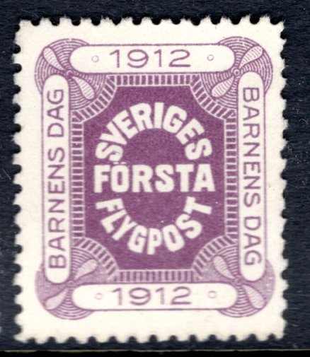HF 1 x, Flygpost 1912