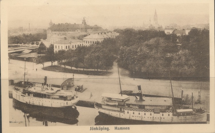 Hamnen i Jönköping
