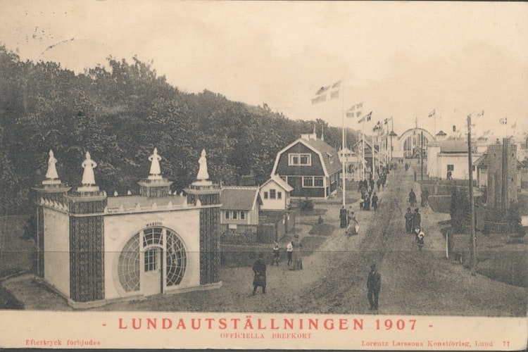 Lundautställningen 1907