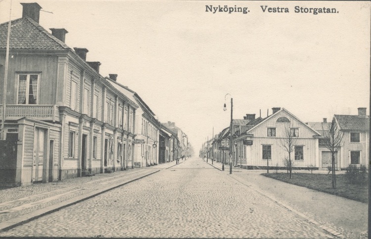 Västra storgatan Nyköping