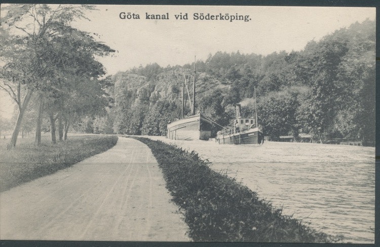 Göta Kanal Söderköping