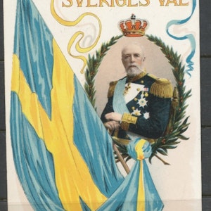 Sveriges väl - Oscar II