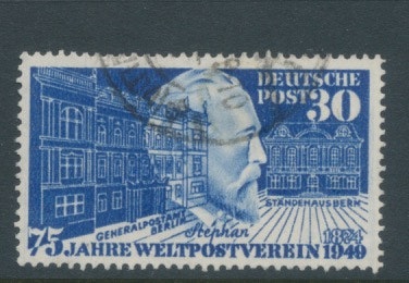 Bundespost Mi 116
