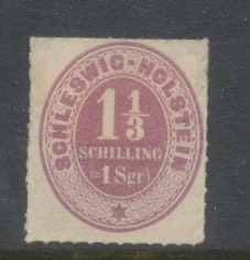 Schleswig Mi 15 x