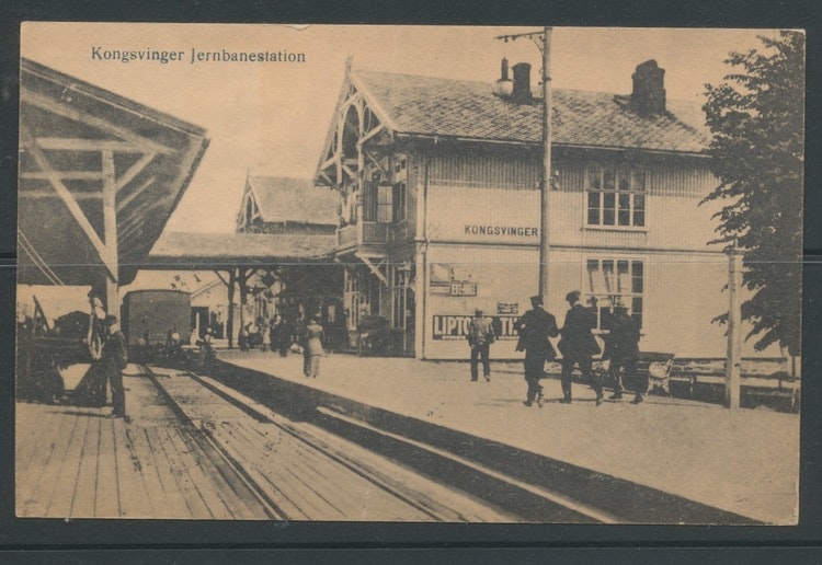 Kongsvinger järnvägsstation