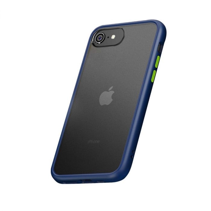 Slipa PC-skyddsfodral Blått för iPhone 6 / 6S / 7/8 - duktig phone