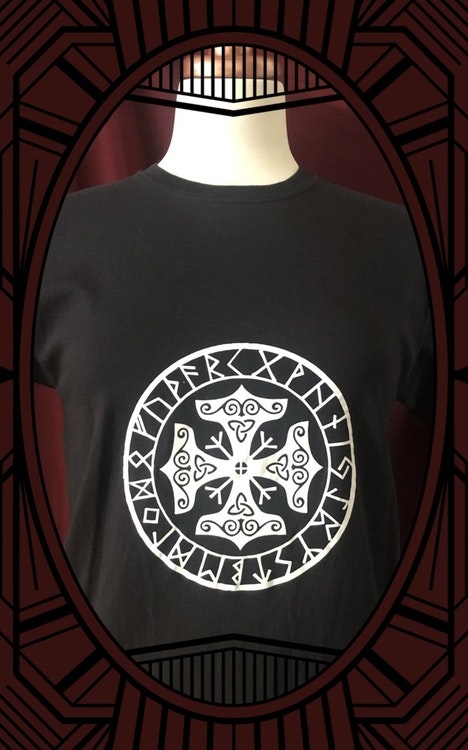 Keltisk amulett T-shirt