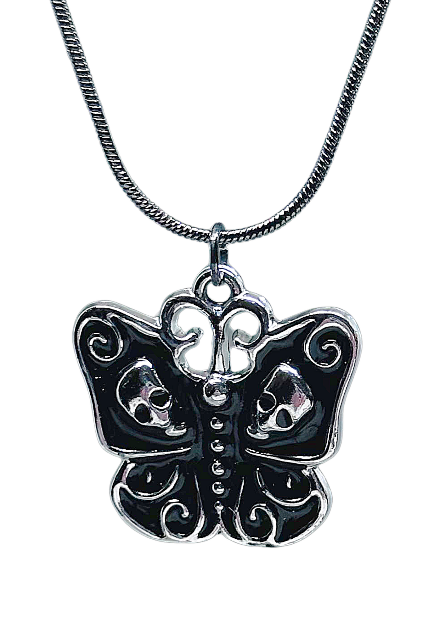 Butterfly charmsmykke