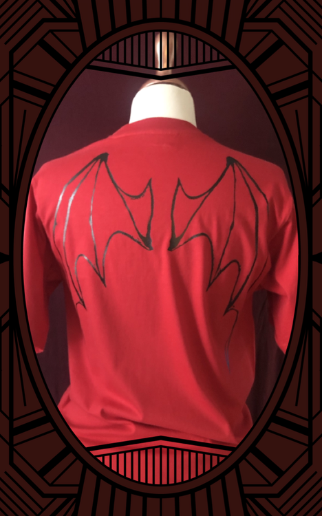 Evil is a point of view/ batwings I