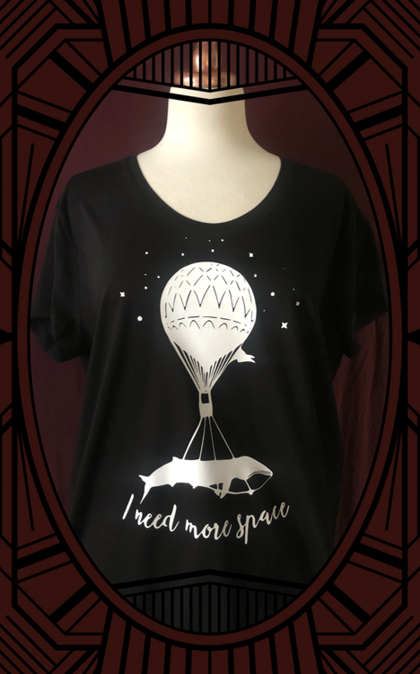 Balloon Whale  T-shirt