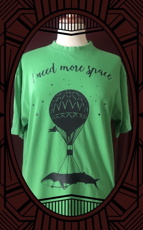 Balloon Whale II  T-shirt